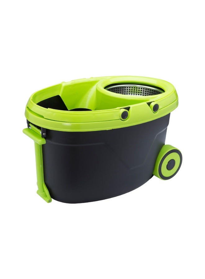 PAACHU 360°  Spin Mop with Bucket – Durable Design, Adjustable Handle, Microfiber Pad - Image 3