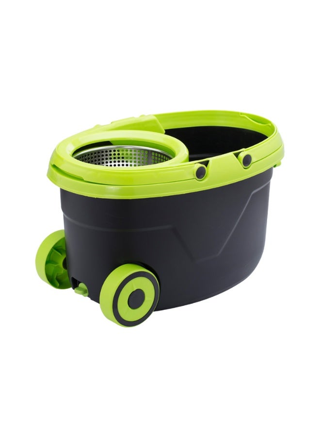PAACHU 360°  Spin Mop with Bucket – Durable Design, Adjustable Handle, Microfiber Pad - Image 2