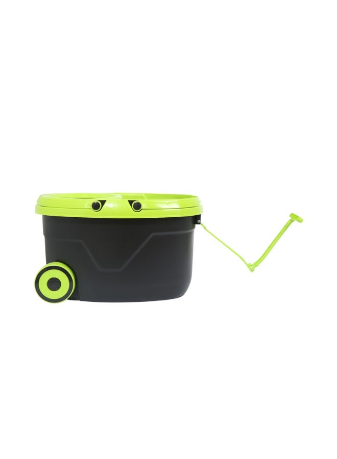 PAACHU 360°  Spin Mop with Bucket – Durable Design, Adjustable Handle, Microfiber Pad - Image 1
