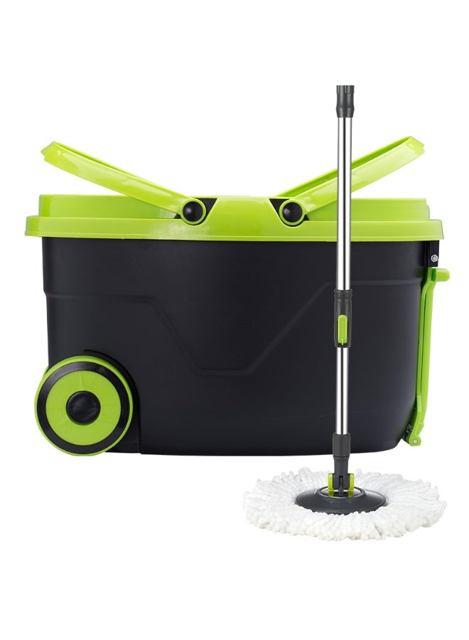 PAACHU 360°  Spin Mop with Bucket – Durable Design, Adjustable Handle, Microfiber Pad - Image 5