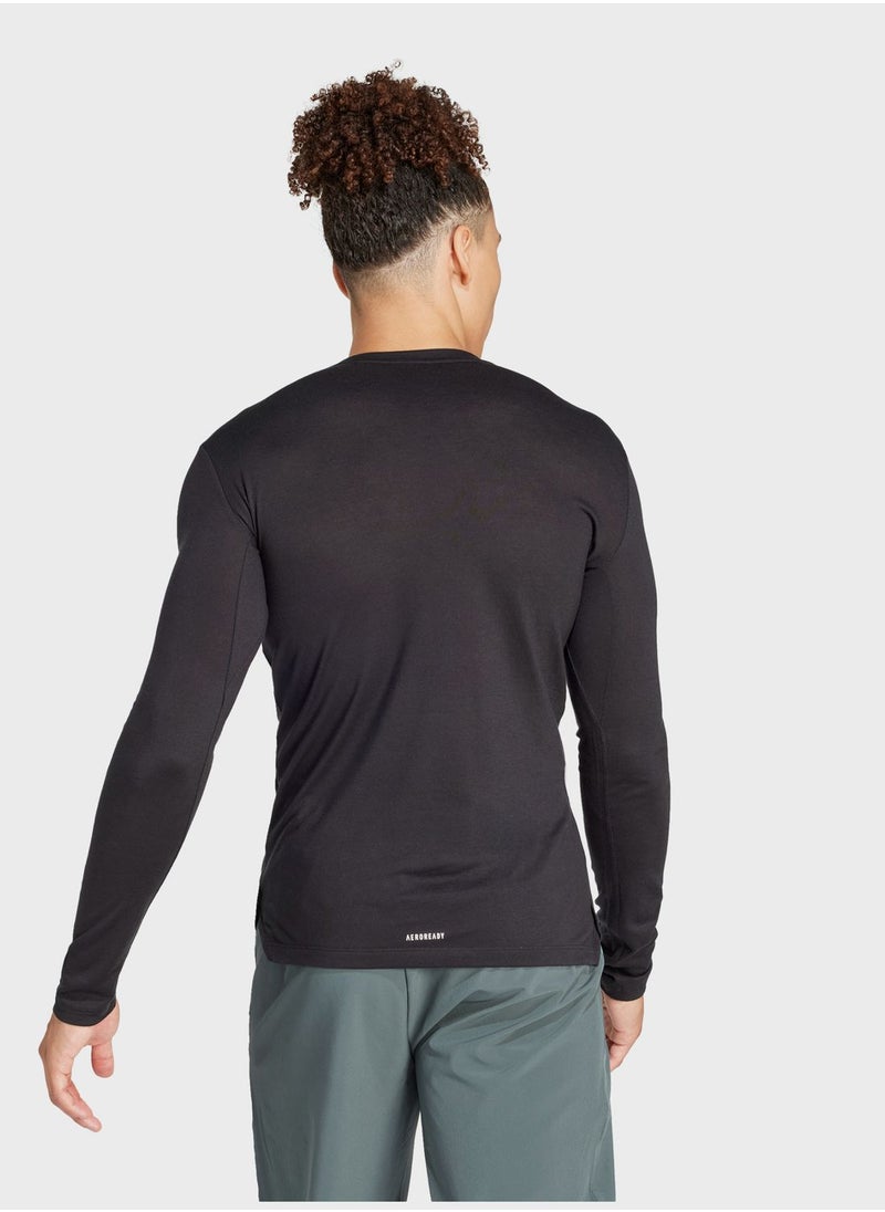 Adidas - Workout T-Shirt - Image 1
