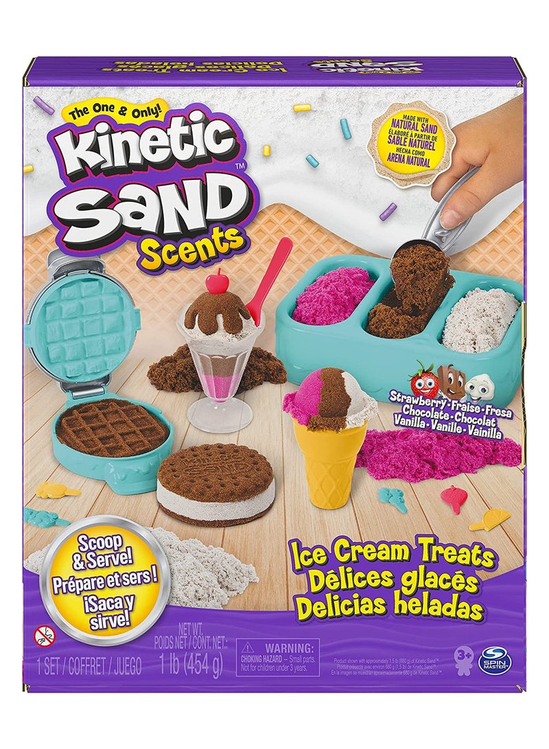 Kinetic Sand Ice Cream Treats - Image 1