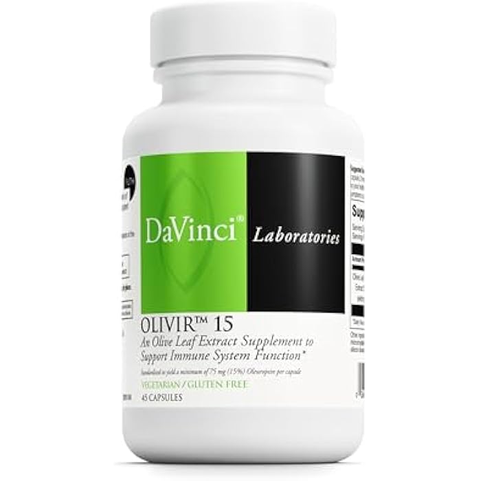 DAVINCI Labs - Olivir 15-45 Capsules - Image 1
