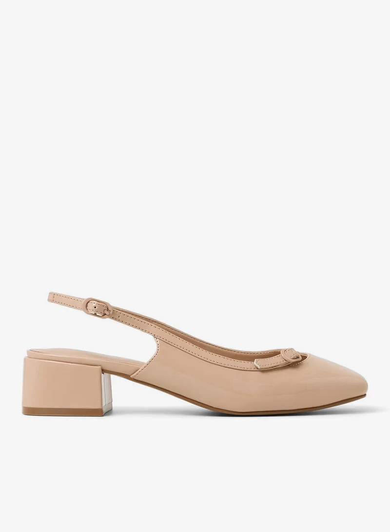 CALL IT SPRING Harperrr Slingback Block Heels