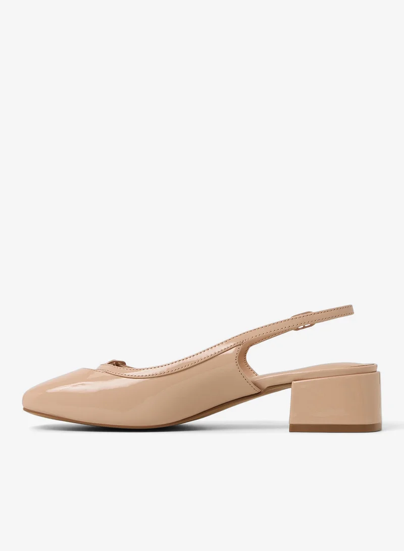 CALL IT SPRING  Harperrr Slingback Block Heels for Women | Best Price UAE