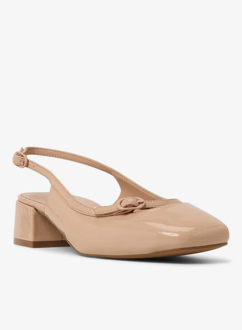 CALL IT SPRING  Harperrr Slingback Block Heels for Women | Best Price UAE