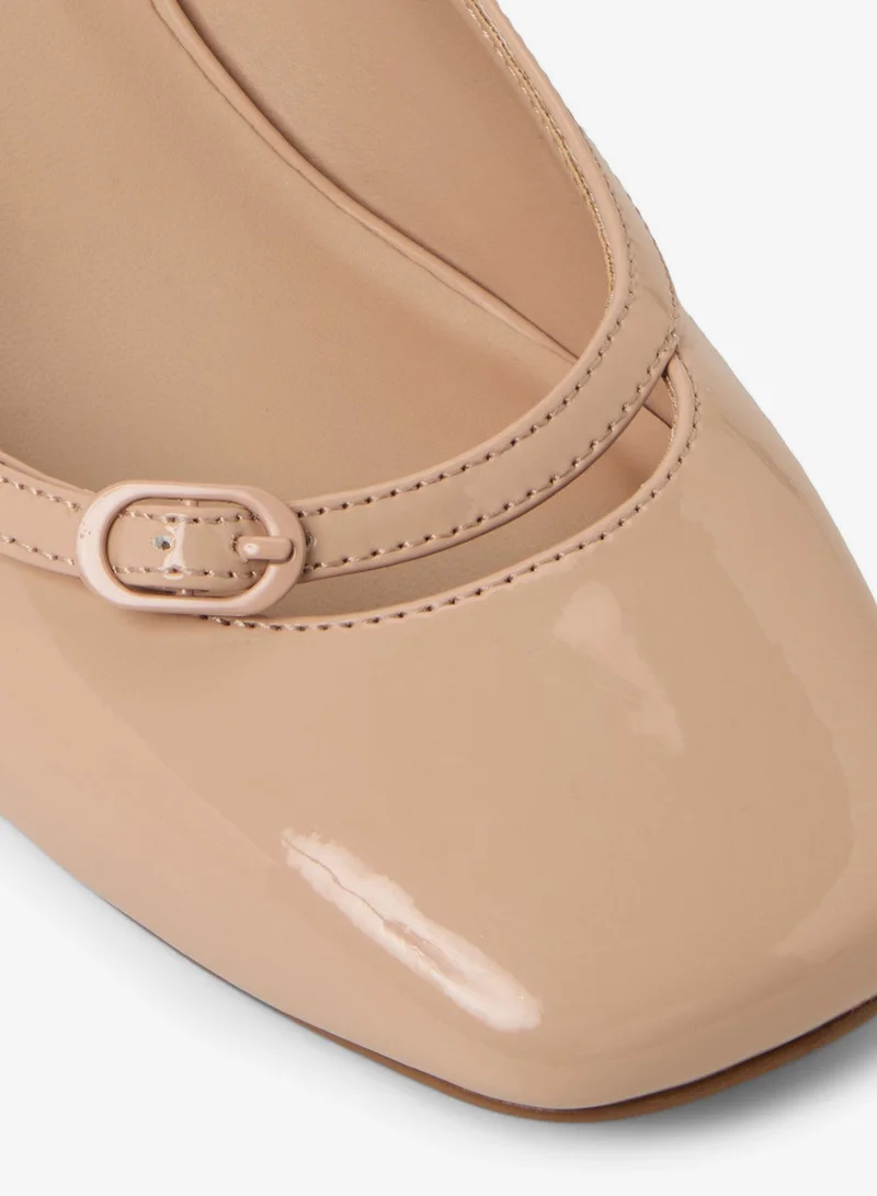 CALL IT SPRING  Harperrr Slingback Block Heels for Women | Best Price UAE