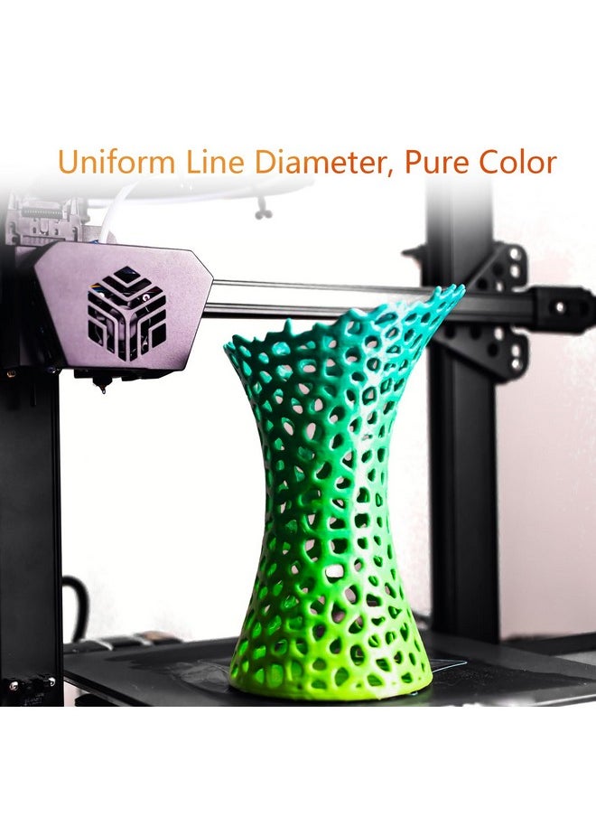 Pangda 3D Printer Filament Bundle 1.75Mm Multicolor Matte Or Silk Pla Filament 3D Printing Material For Halloween Thanksgiving Day Christmas Easter Holiday Crafting Decorations(1.5 Kg,Pastel Color)  - Image 4