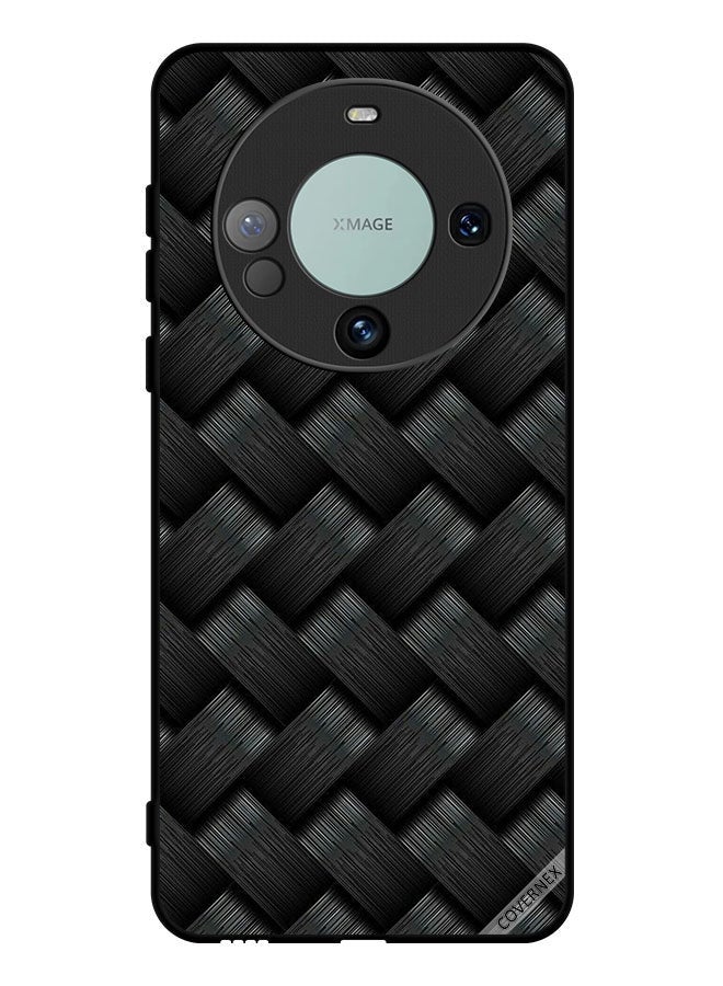 Covernex Protective Case Cover For Huawei Mate 60 Dark Stripes Pattern - Image 1