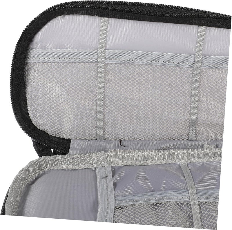 Smart Bag Organizer Electronics Travel Case Cable Pouch Cord Organizer for Travel - Image 4