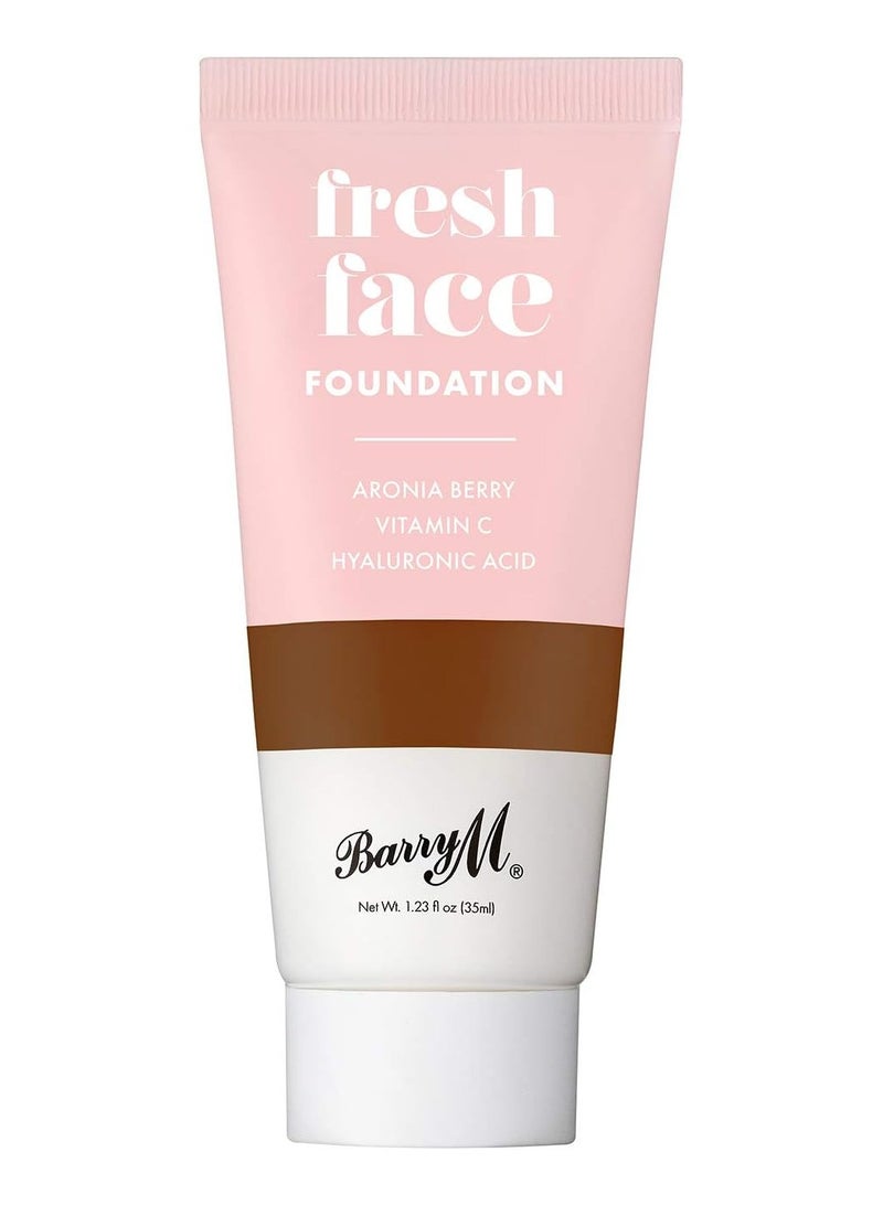 Barry M Fresh Face Foundation With Hyaluronic Acid And Vitamin C - 17 - Image 1