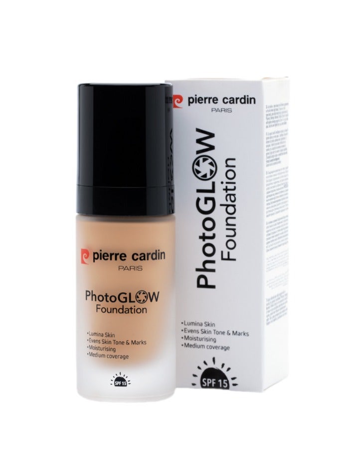 Pierre Cardin Photoglow Foundation Rose Skin with Neutral Beige 902 - Image 1