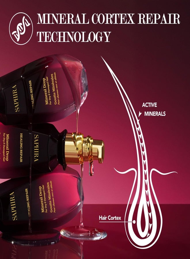 سافيرا قطرات سافيرا المعدنية 90 مل / 3 أونصة - Image 5