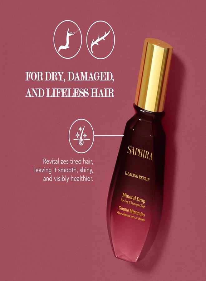 سافيرا قطرات سافيرا المعدنية 90 مل / 3 أونصة - Image 2