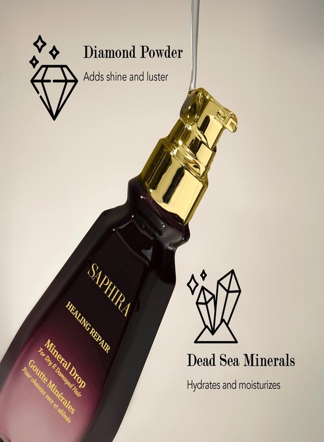 سافيرا قطرات سافيرا المعدنية 90 مل / 3 أونصة - Image 4