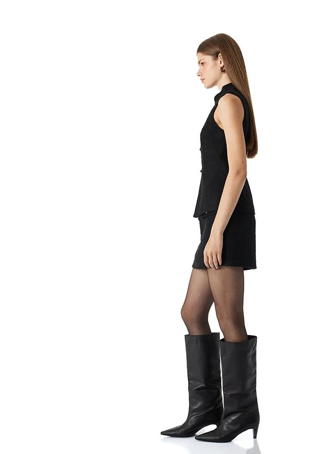 Koton  Tweed Vest for Women | Best Price UAE