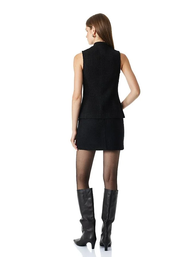 Koton  Tweed Vest for Women | Best Price UAE