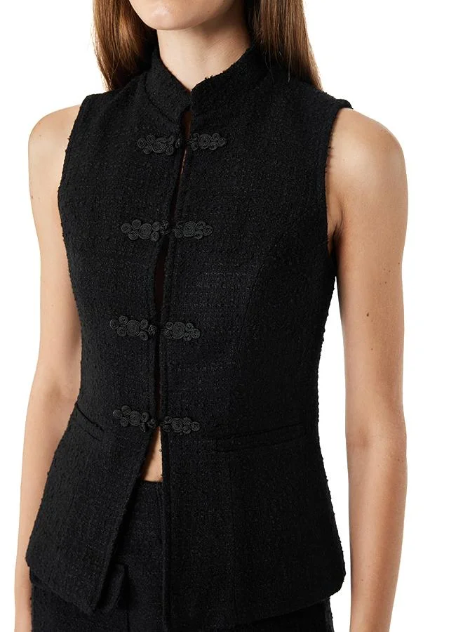 Koton  Tweed Vest for Women | Best Price UAE