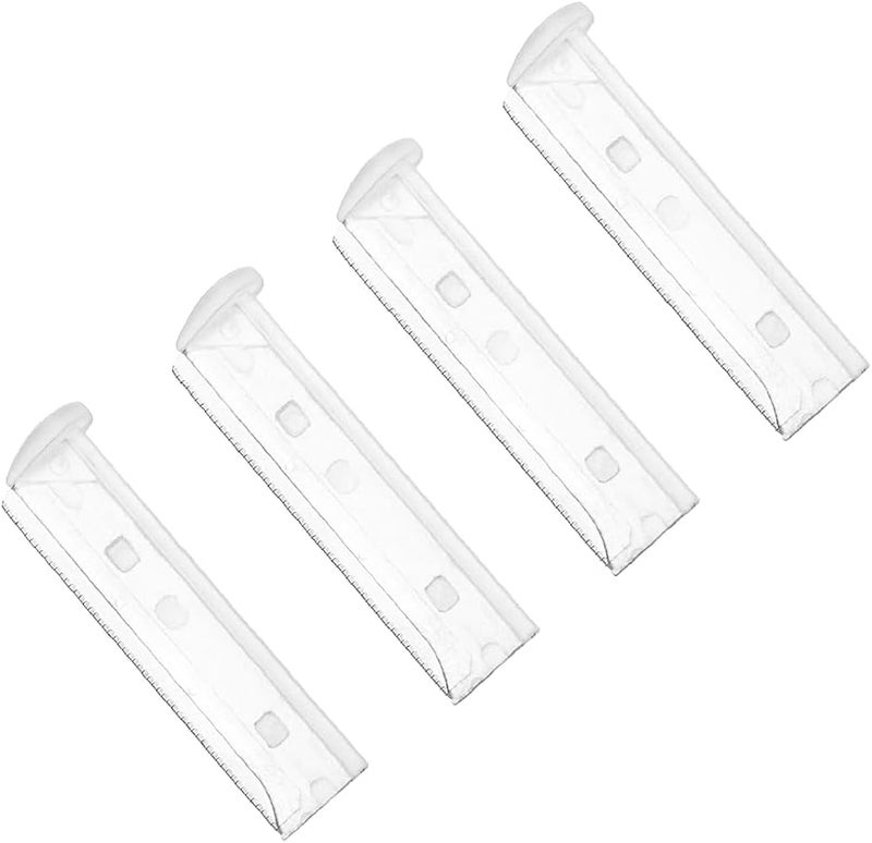 Tweezerman Facial Razor Replacement Blades, 4 Count (Pack of 1) - Image 1