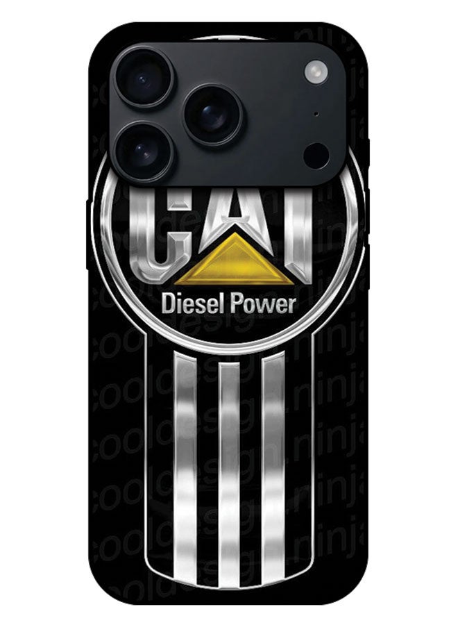 EYE CATCH Printed Protective Case Cover For Apple iPhone 17 Pro Max -  Cat Diesel Power