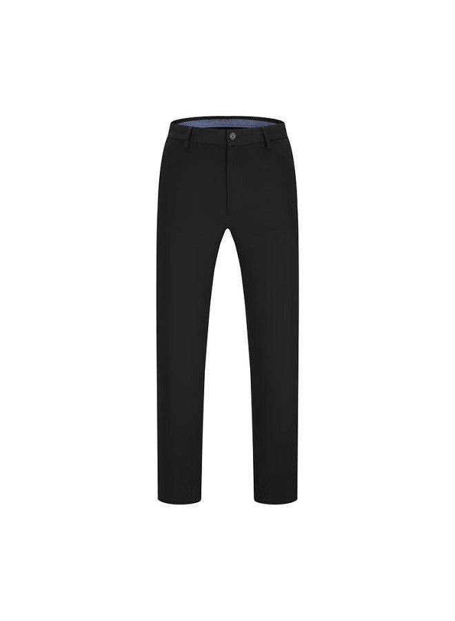 Youngor [elastic Cool Touch] New Summer Men's Straight-leg Thin Pants, Navy Blue Vcjd320123fwa, 175/84a - Image 4