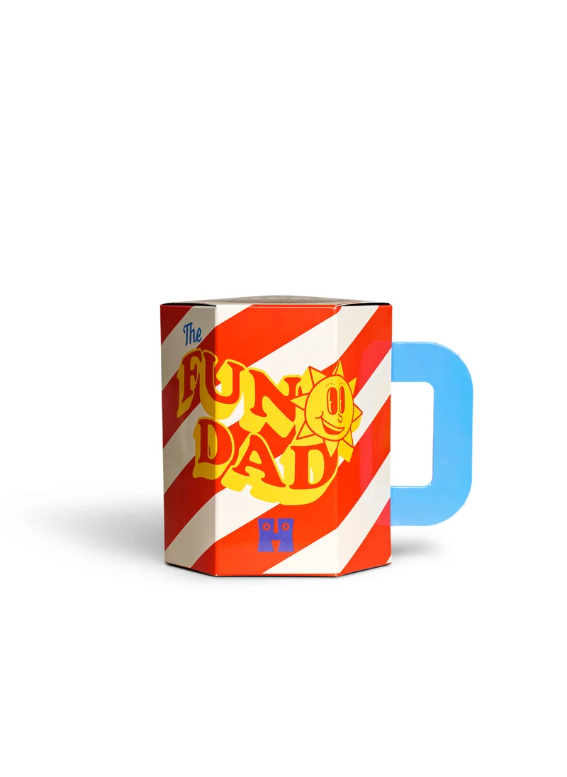 هابي سوكس 3-PACK FATHER OF THE YEAR SOCKS GIFT SET