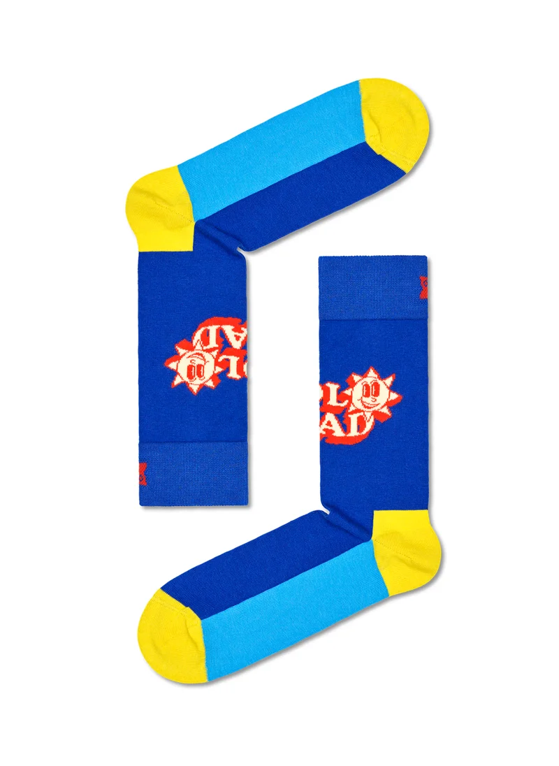 Happy Socks 3-PACK FATHER OF THE YEAR SOCKS GIFT SET