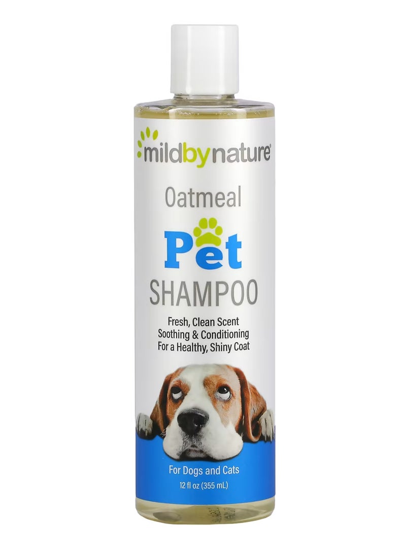 mild by Nature - Oatmeal Pet Shampoo, 12 fl oz (355 ml) - Image 1