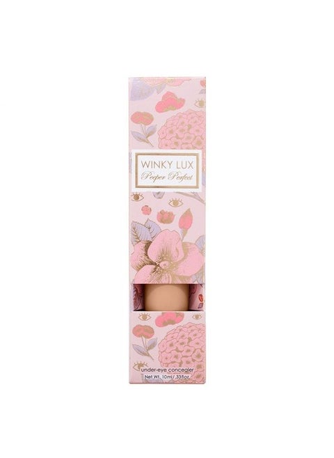 Peeper Perfect Under Eye Concealer, Concealer Makeup and Under Eye Primer, Full Coverage Concealer and Under Eye Color Corrector for Dark Circles, Light Medium