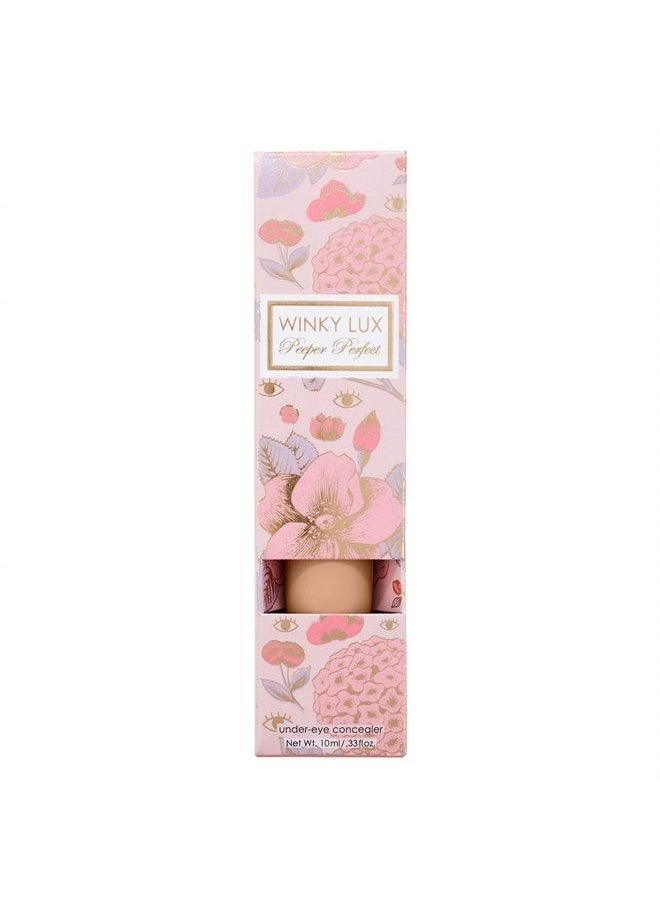 Winky Lux - Peeper Perfect Under Eye Concealer, Concealer Makeup and Under Eye Primer, Full Coverage Concealer and Under Eye Color Corrector for Dark Circles, Light Medium - Image 1