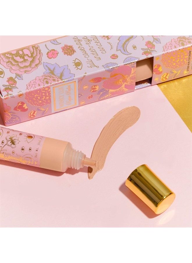 Winky Lux - Peeper Perfect Under Eye Concealer, Concealer Makeup and Under Eye Primer, Full Coverage Concealer and Under Eye Color Corrector for Dark Circles, Light Medium - Image 1