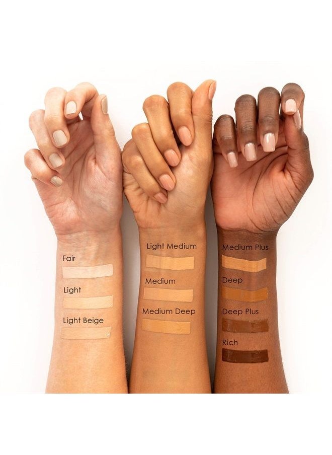 Winky Lux - Peeper Perfect Under Eye Concealer, Concealer Makeup and Under Eye Primer, Full Coverage Concealer and Under Eye Color Corrector for Dark Circles, Light Medium - Image 1