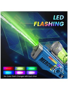 Excefore Electric Water Blaster with LED Light for Adults Kids, 900CC Tank & High-Power Squirt Water Guns up to 30Ft, 2200mAh Rechargeable Summer Outdoor Toy Blaster for Yard Beach Pool  - Image 2