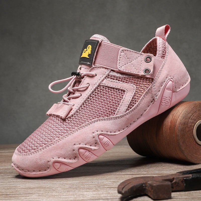 Unisex Breathable Mesh Sneakers Summer Casual Shoes - Image 2