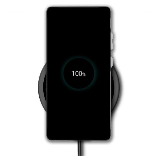 DailyObjects Beam 2.0 Magnetic Case Cover Compatible with Samsung Galaxy S24 Plus | Wireless Charging Slim Back Cover | 2 Layer Edge Protection & Shockproof - Black - Image 2
