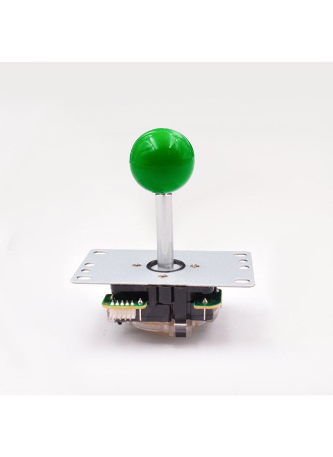 Arcade Fighting High Quality Baolong 5p Rocker King Of Fighters Moonlight Treasure Box Home Double Fighting Game Machine Handle-Product Color:Green 5p Fighting Rocker  - Image 1