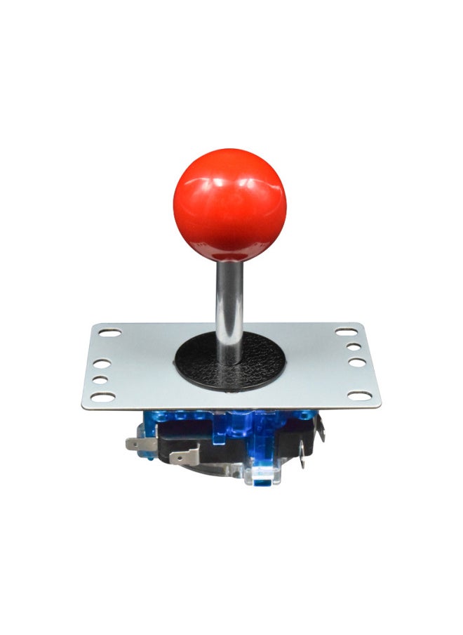 Arcade Fighting High Quality Baolong 5p Rocker King Of Fighters Moonlight Treasure Box Home Double Fighting Game Machine Handle-Product Color:Green 5p Fighting Rocker  - Image 2