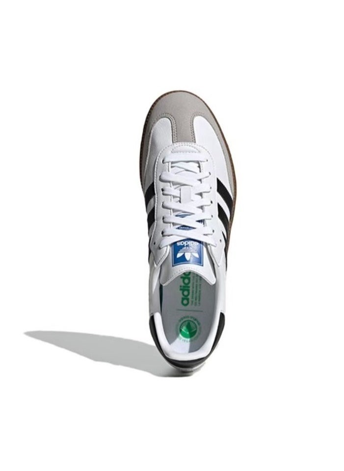 adidas Stellasport adidas Clover SAMBA OG Classic Sneakers for Men and Women White  - Image 4