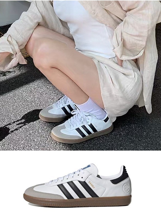 adidas Stellasport adidas Clover SAMBA OG Classic Sneakers for Men and Women White  - Image 1