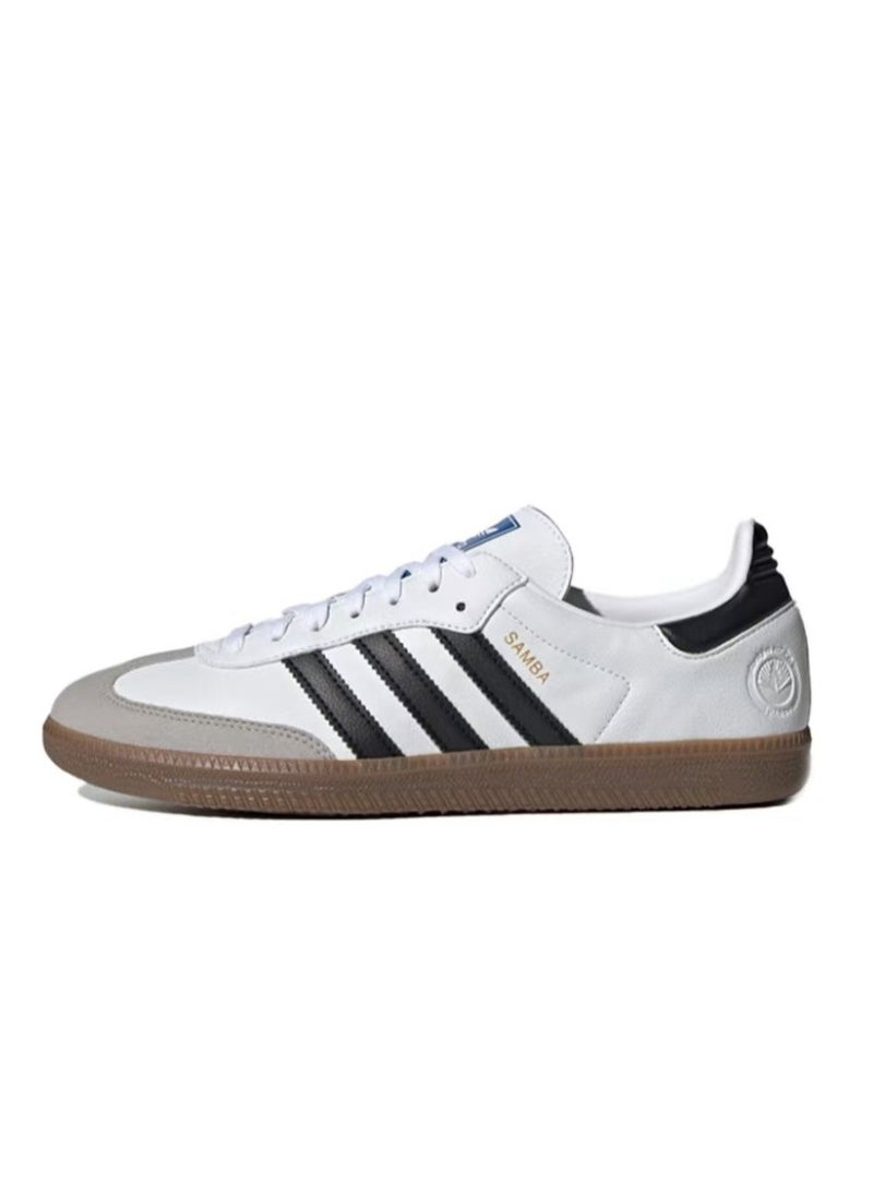 adidas Stellasport adidas Clover SAMBA OG Classic Sneakers for Men and Women White  - Image 3