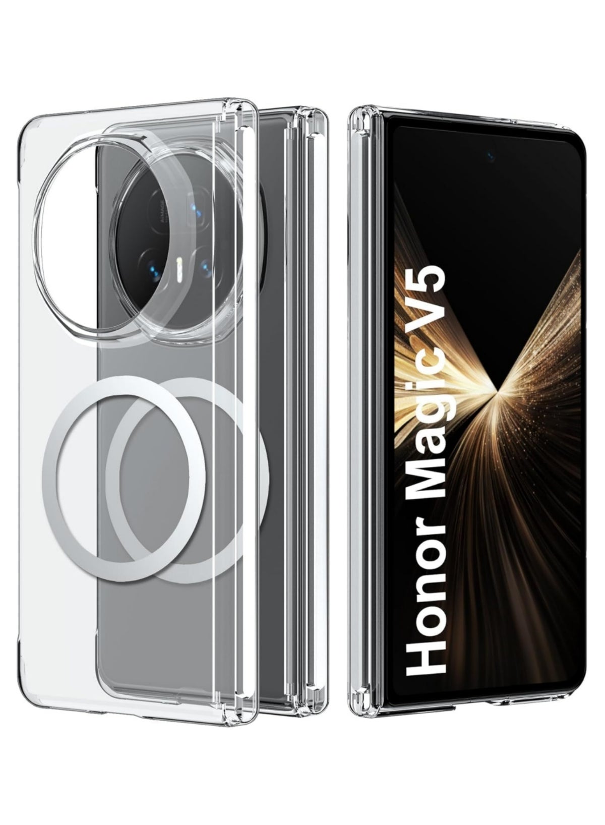 aookay Aookay Magnetic Case For Honor Magic V5 Z5976D990FC5C54559F15Z