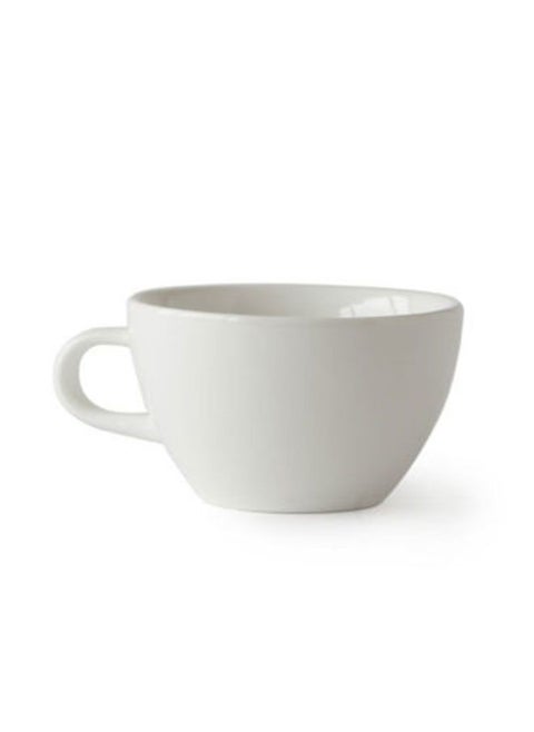 Evolution Milk White Latte Cup, 280 ml, Set of 6