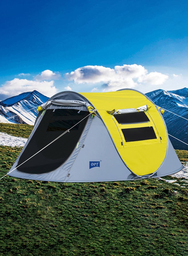 دي بي تي خيمة المبيت تلقائية نايلون,خيمة رحلات - Image 2