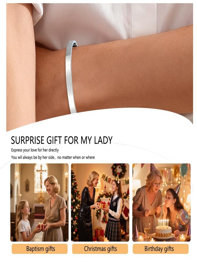CXLDTE Christmas Stocking Stuffers Bracelets Gifts for Teen Girls Granddaughter Jewelry Birthday Valentine's Day Baptism Confirmation First Communion 6 8 10 12 14 16 Year Old Teenage Girl Tween Teens Kids - Image 5