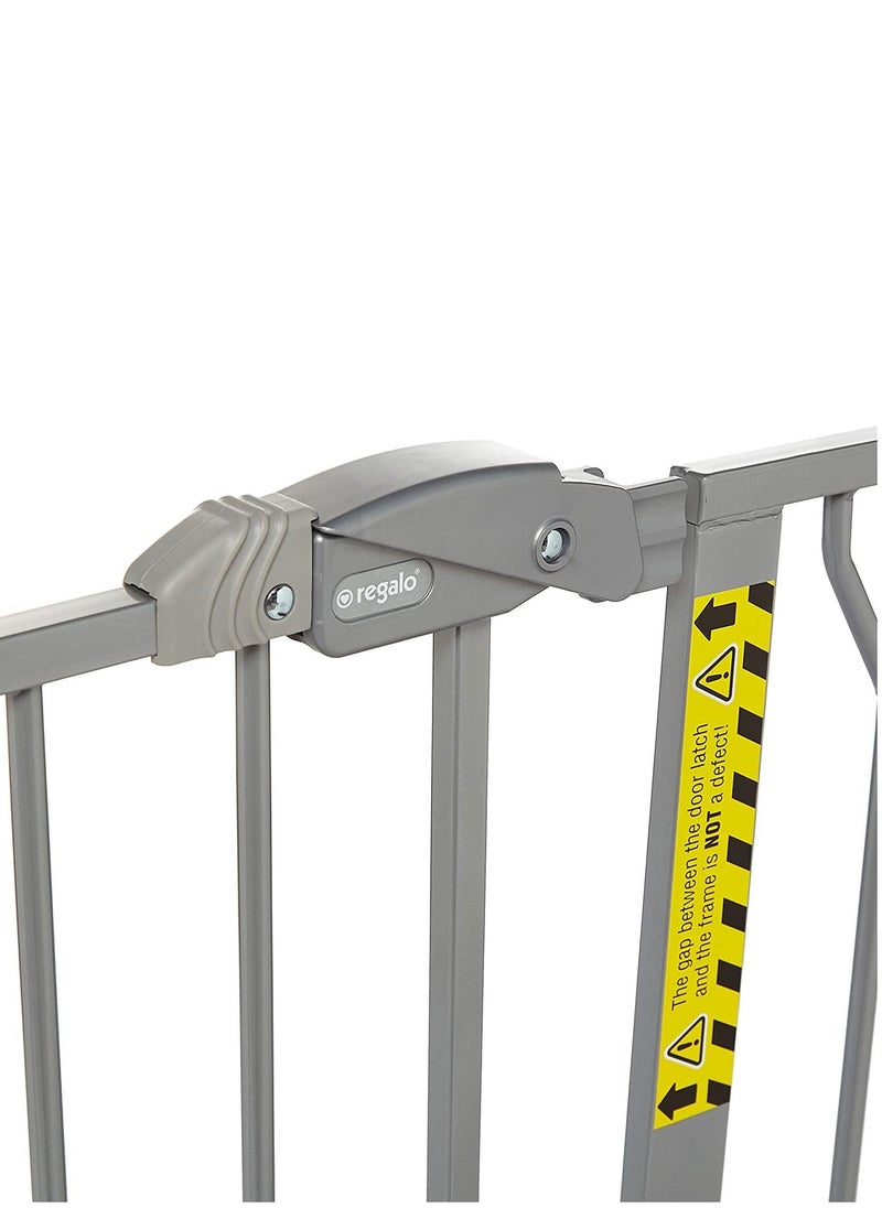 Regalo Easy Step® Extra Wide Platinum Safety Gate  - Image 3