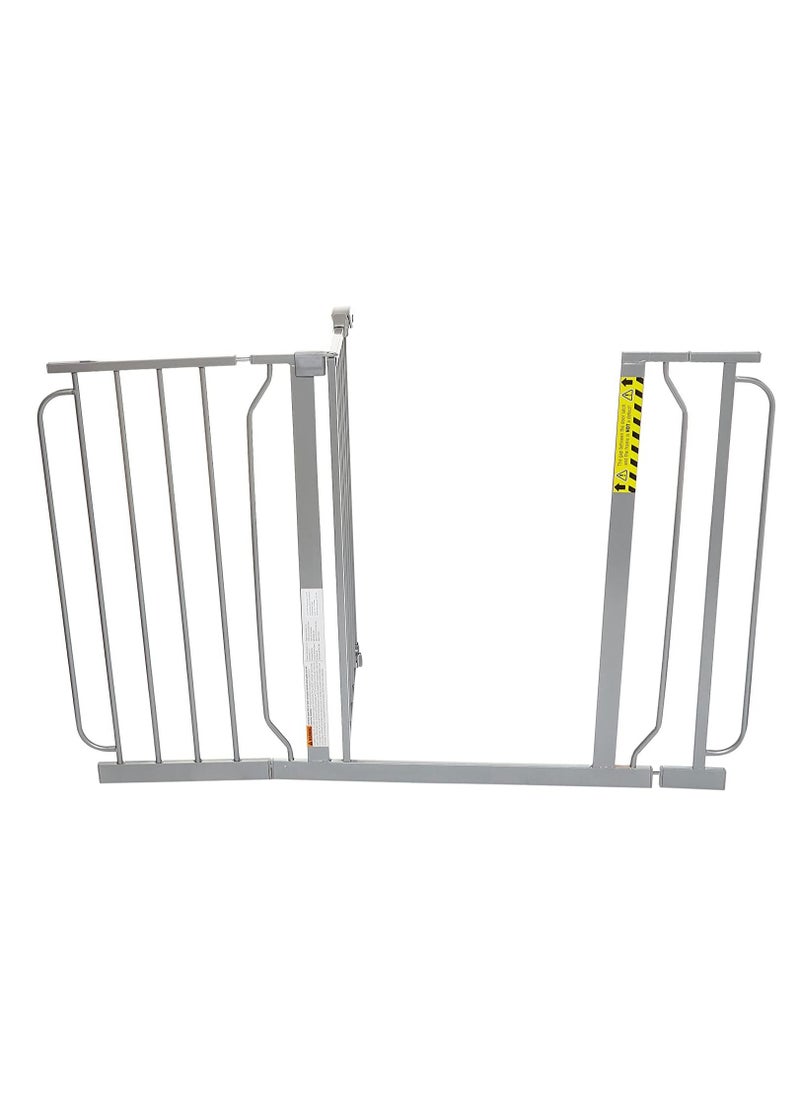 Regalo Easy Step® Extra Wide Platinum Safety Gate  - Image 2