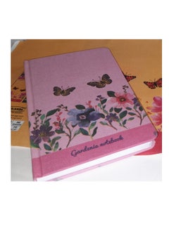 Yassin Cloth hard cover lined Notebook 96 Sheets - Assorted Shape - No:1270