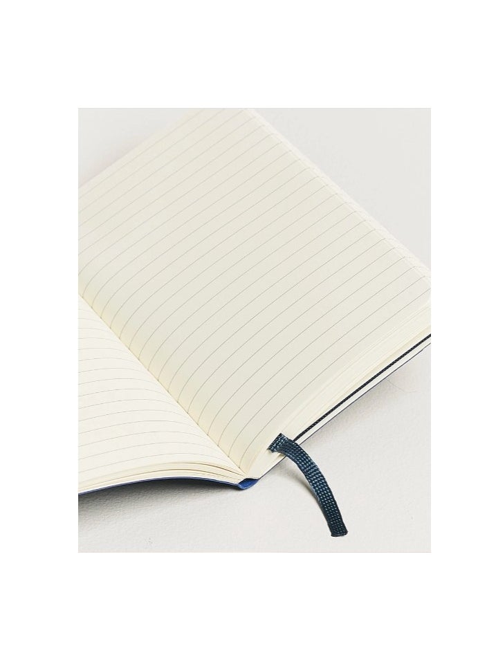 Yassin - Yassin Cloth hard cover lined Notebook 96 Sheets - Assorted Shape - No:1270 - Image 1