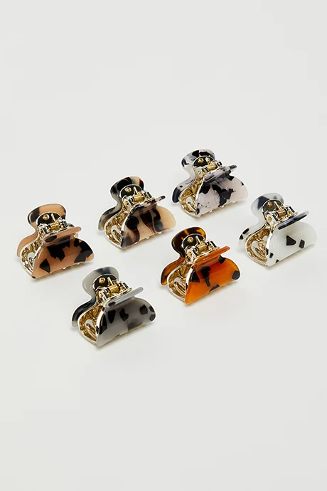 أر أند بي 6 Pack Claw Clips