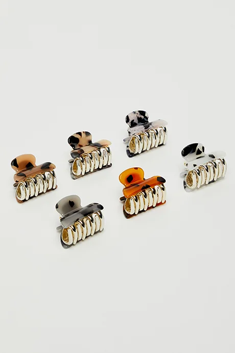 أر أند بي 6 Pack Claw Clips